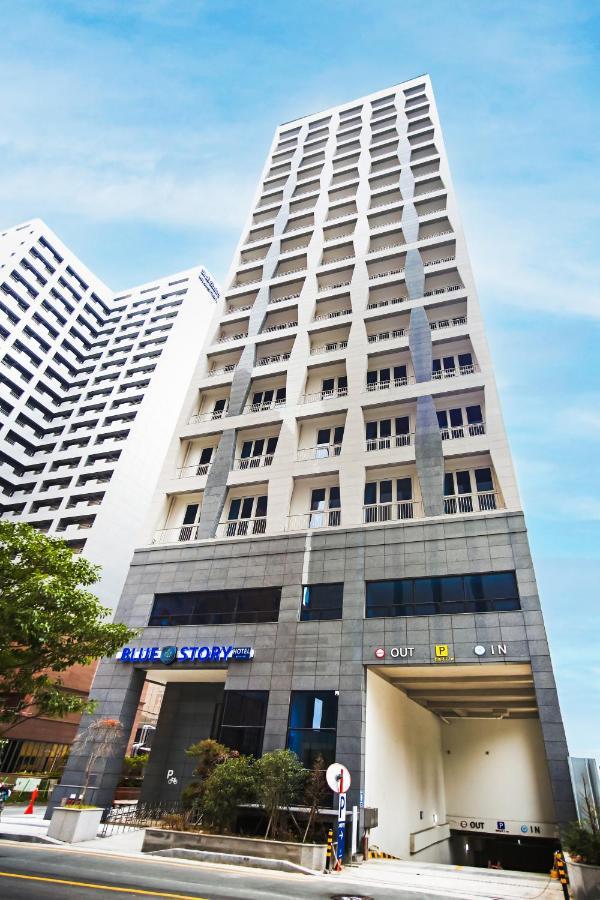 Haeundae Blue Story Hotel Ciudad Metropolitana de Ciudad Metropolitana de Busan Exterior foto